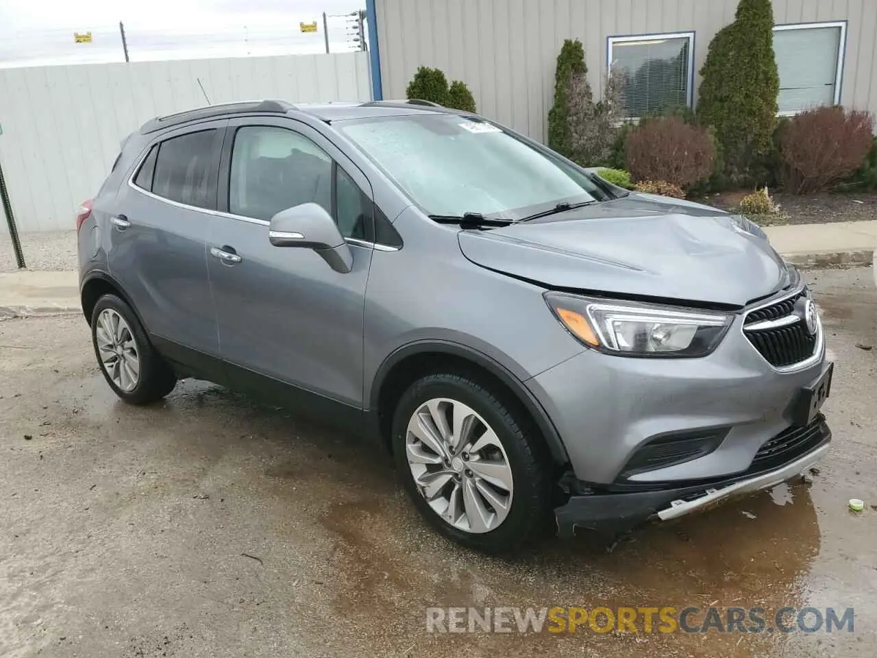 4 Photograph of a damaged car KL4CJASBXKB893875 BUICK ENCORE 2019