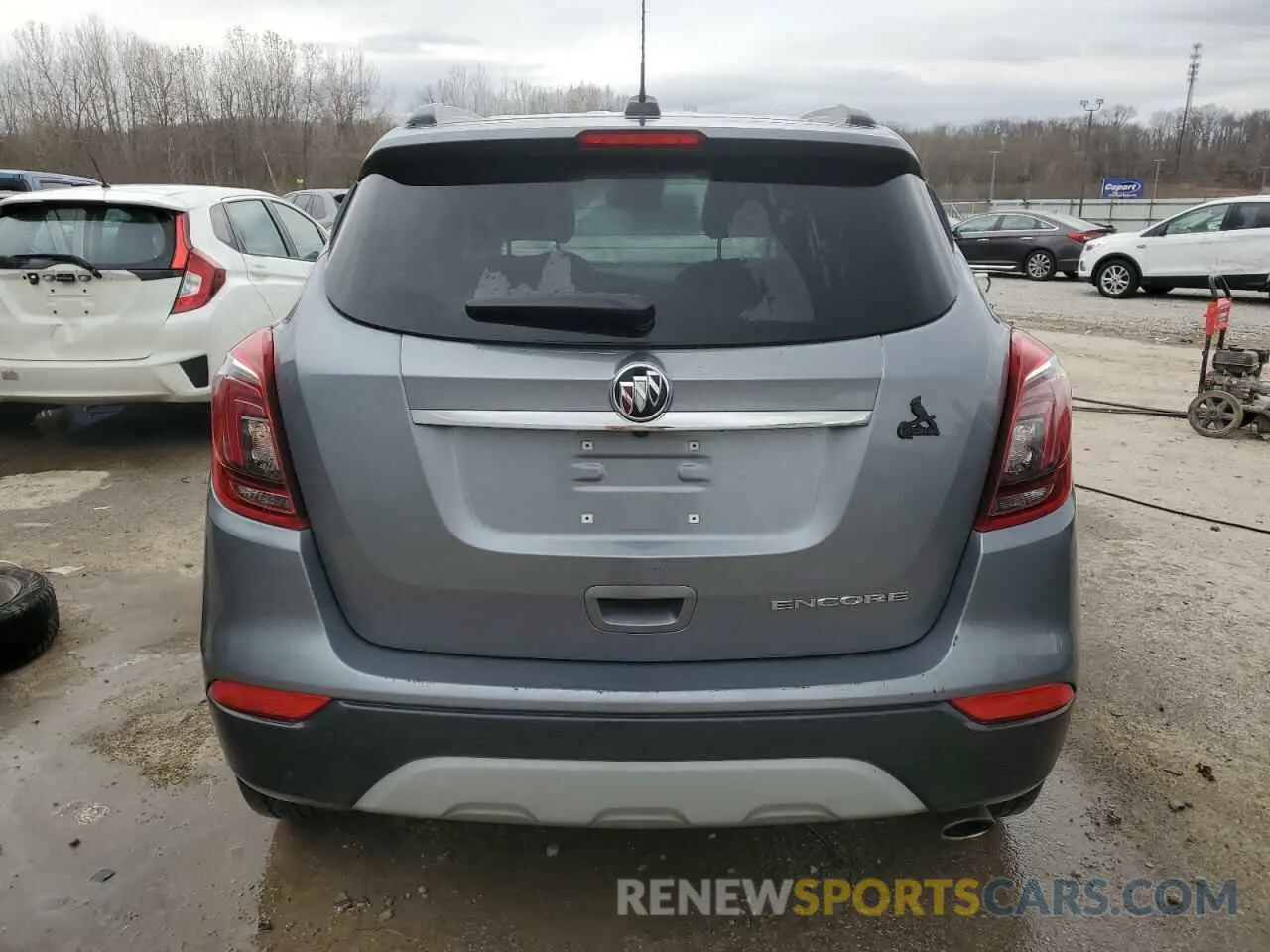 6 Photograph of a damaged car KL4CJASBXKB893875 BUICK ENCORE 2019
