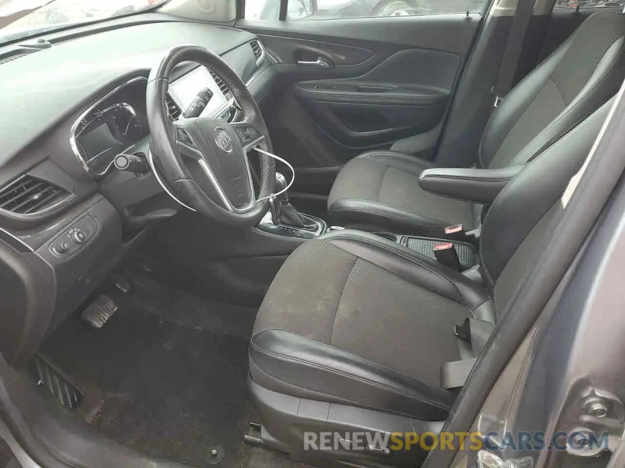 7 Photograph of a damaged car KL4CJASBXKB893875 BUICK ENCORE 2019