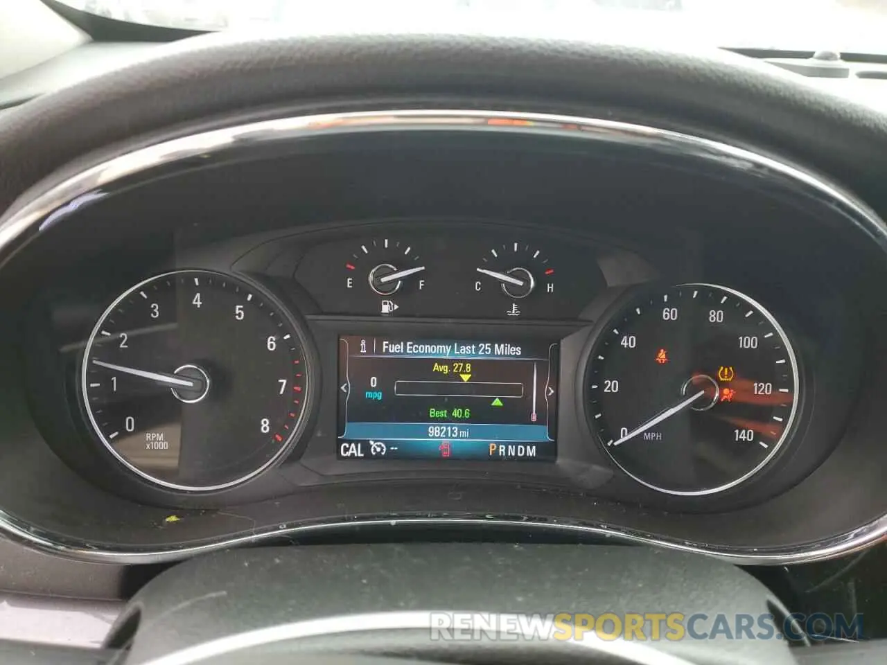9 Photograph of a damaged car KL4CJASBXKB893875 BUICK ENCORE 2019