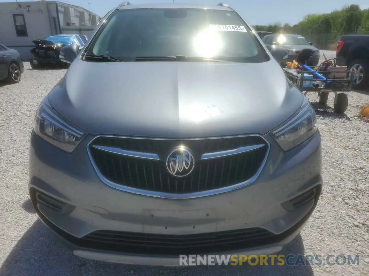 5 Photograph of a damaged car KL4CJASBXKB902851 BUICK ENCORE 2019