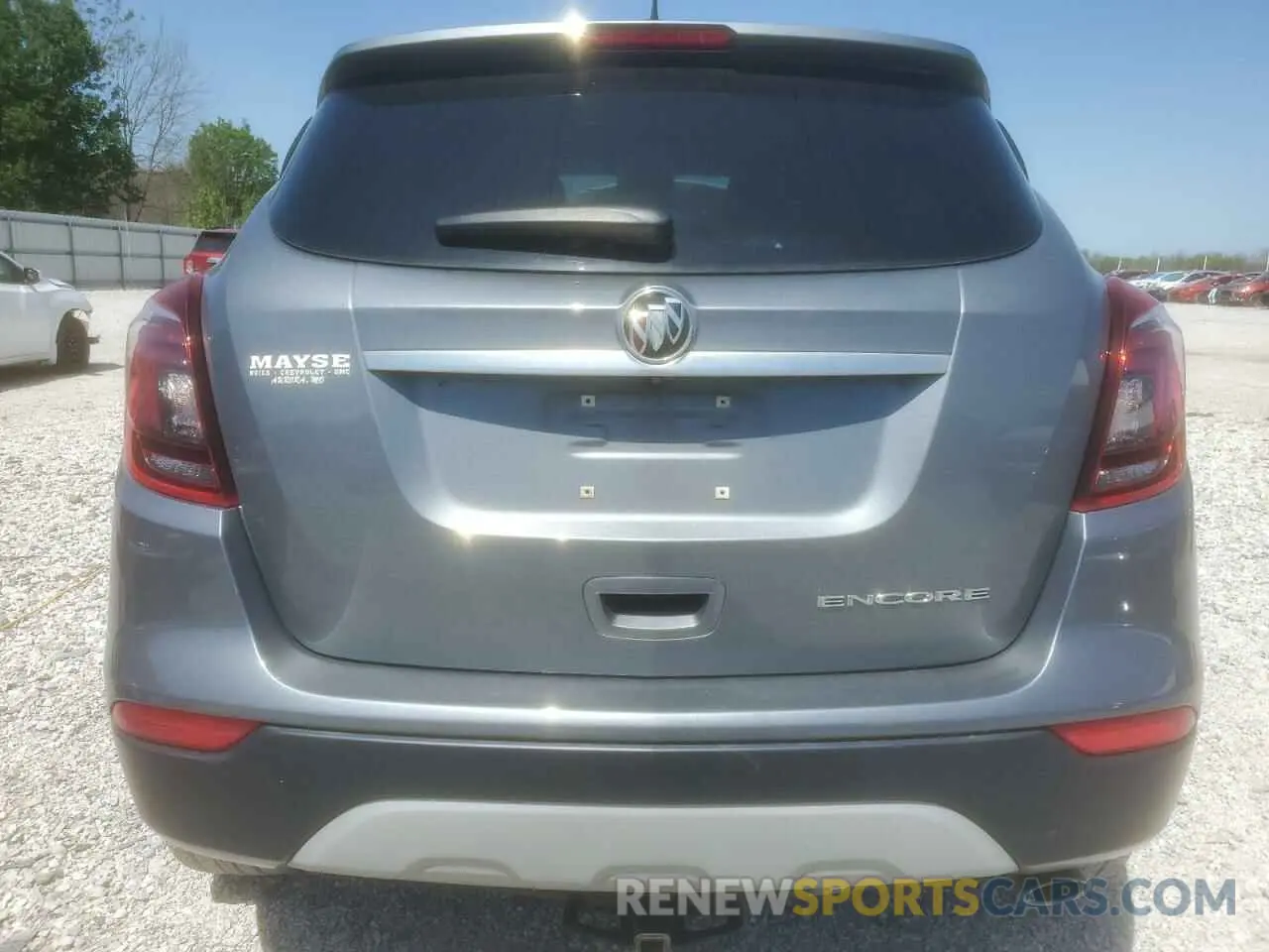 6 Photograph of a damaged car KL4CJASBXKB902851 BUICK ENCORE 2019