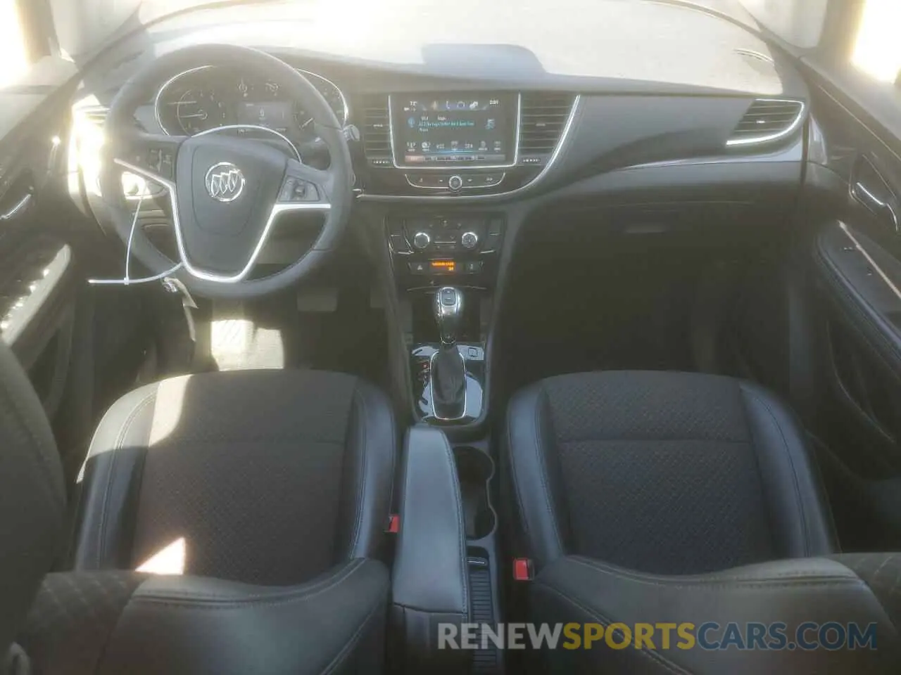 8 Photograph of a damaged car KL4CJASBXKB902851 BUICK ENCORE 2019