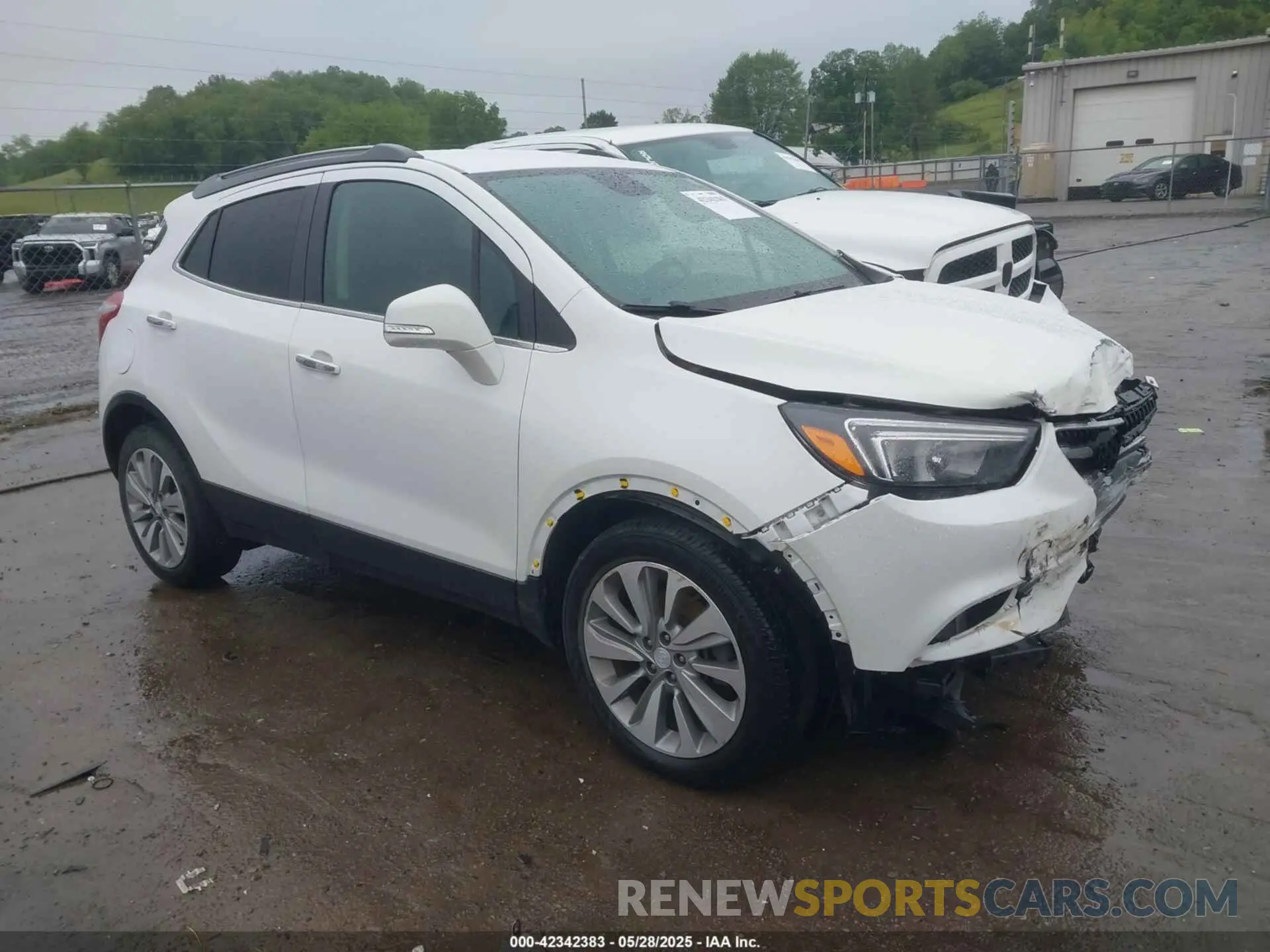 1 Photograph of a damaged car KL4CJASBXKB961382 BUICK ENCORE 2019