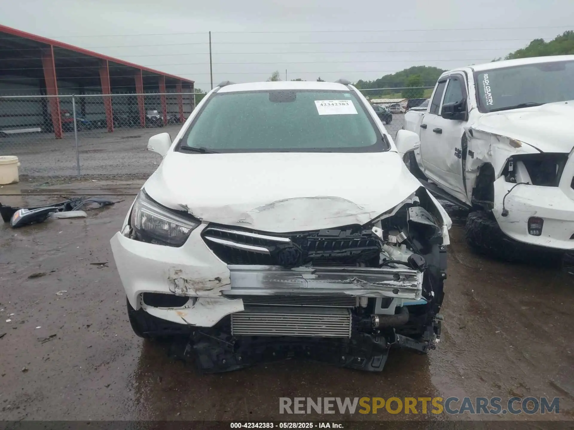 13 Photograph of a damaged car KL4CJASBXKB961382 BUICK ENCORE 2019