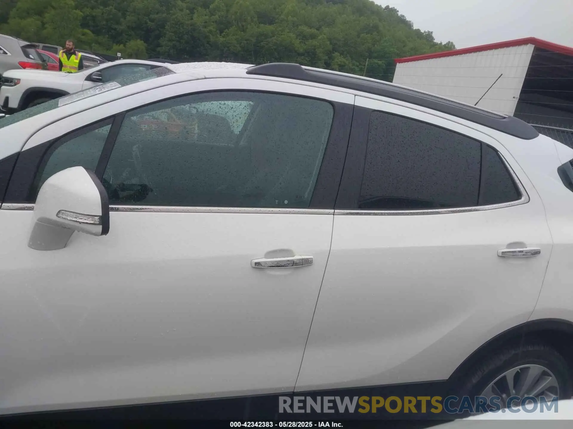 15 Photograph of a damaged car KL4CJASBXKB961382 BUICK ENCORE 2019