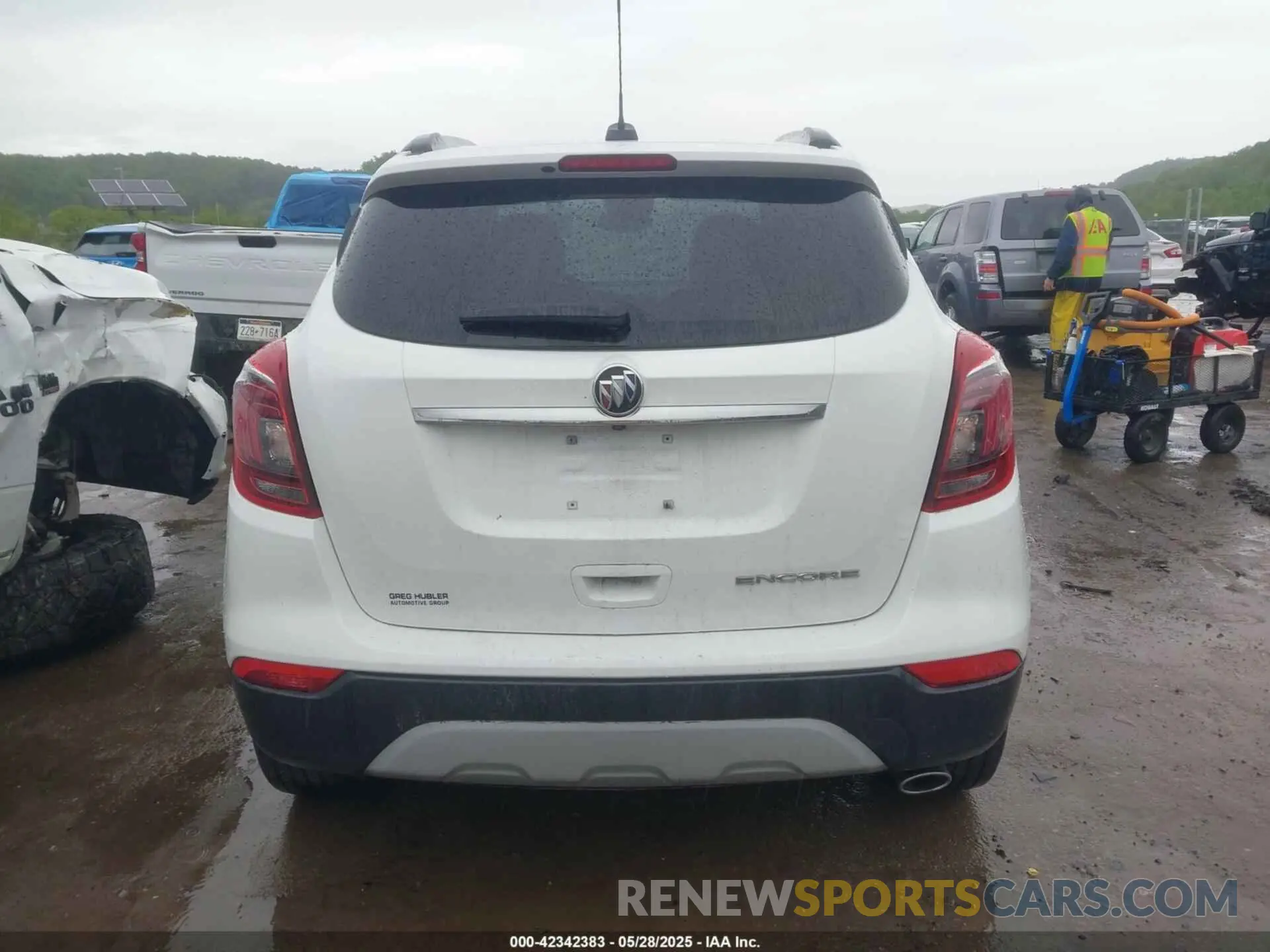 17 Photograph of a damaged car KL4CJASBXKB961382 BUICK ENCORE 2019