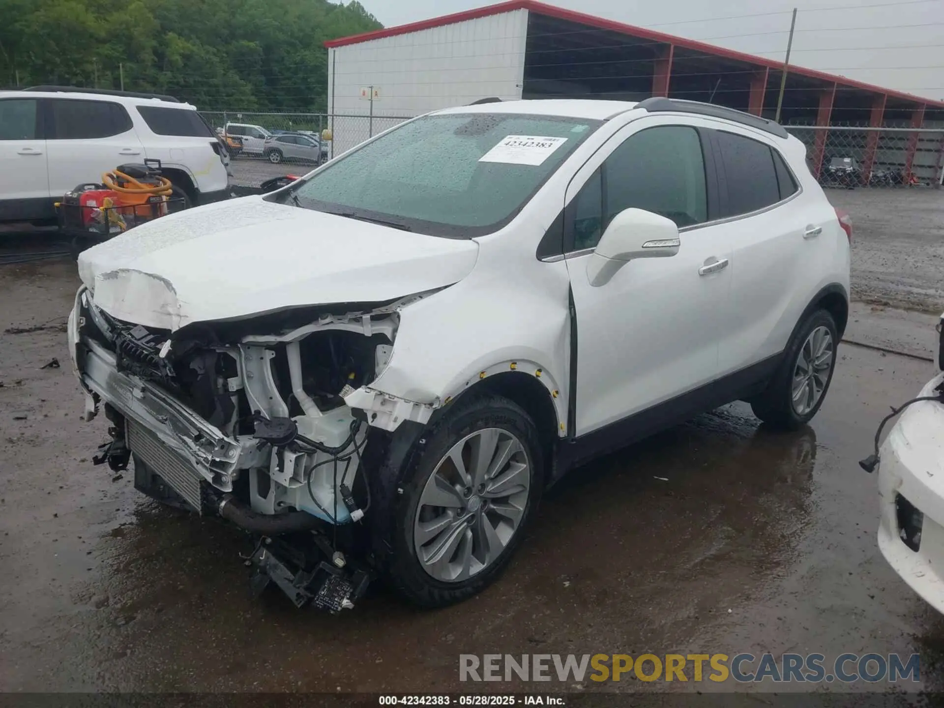 2 Photograph of a damaged car KL4CJASBXKB961382 BUICK ENCORE 2019