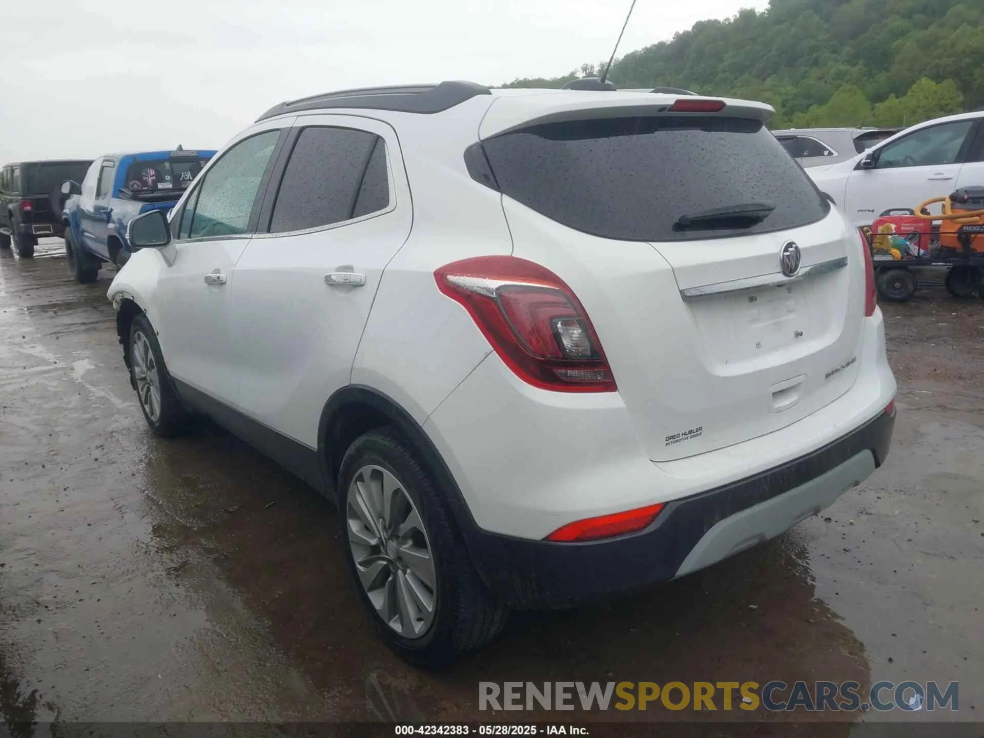3 Photograph of a damaged car KL4CJASBXKB961382 BUICK ENCORE 2019