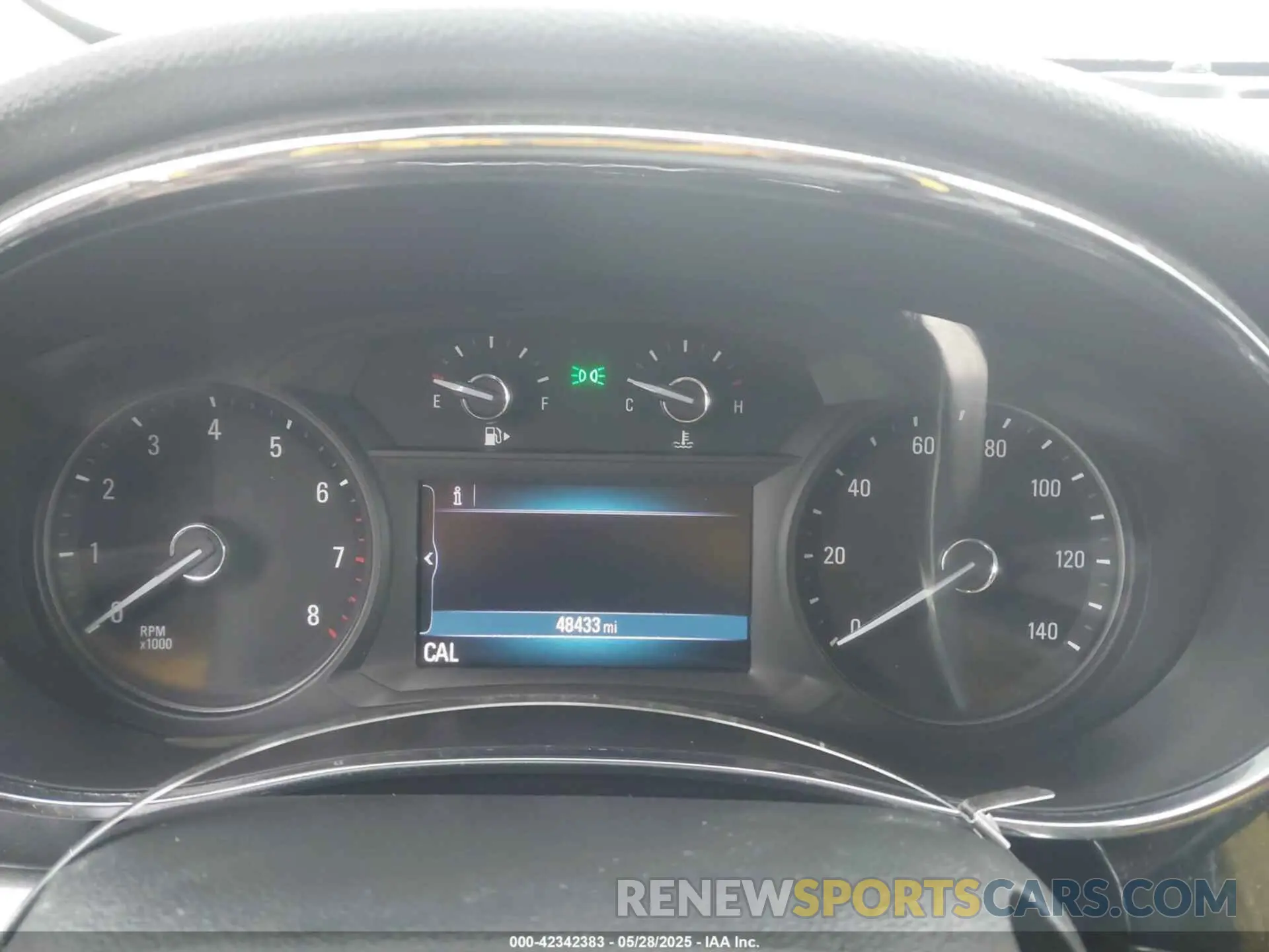 7 Photograph of a damaged car KL4CJASBXKB961382 BUICK ENCORE 2019