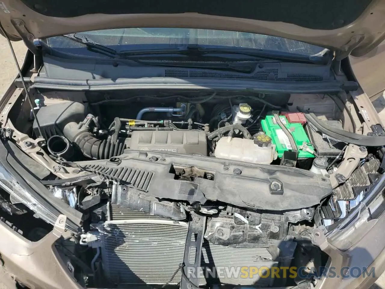 12 Photograph of a damaged car KL4CJCSB7KB702618 BUICK ENCORE 2019