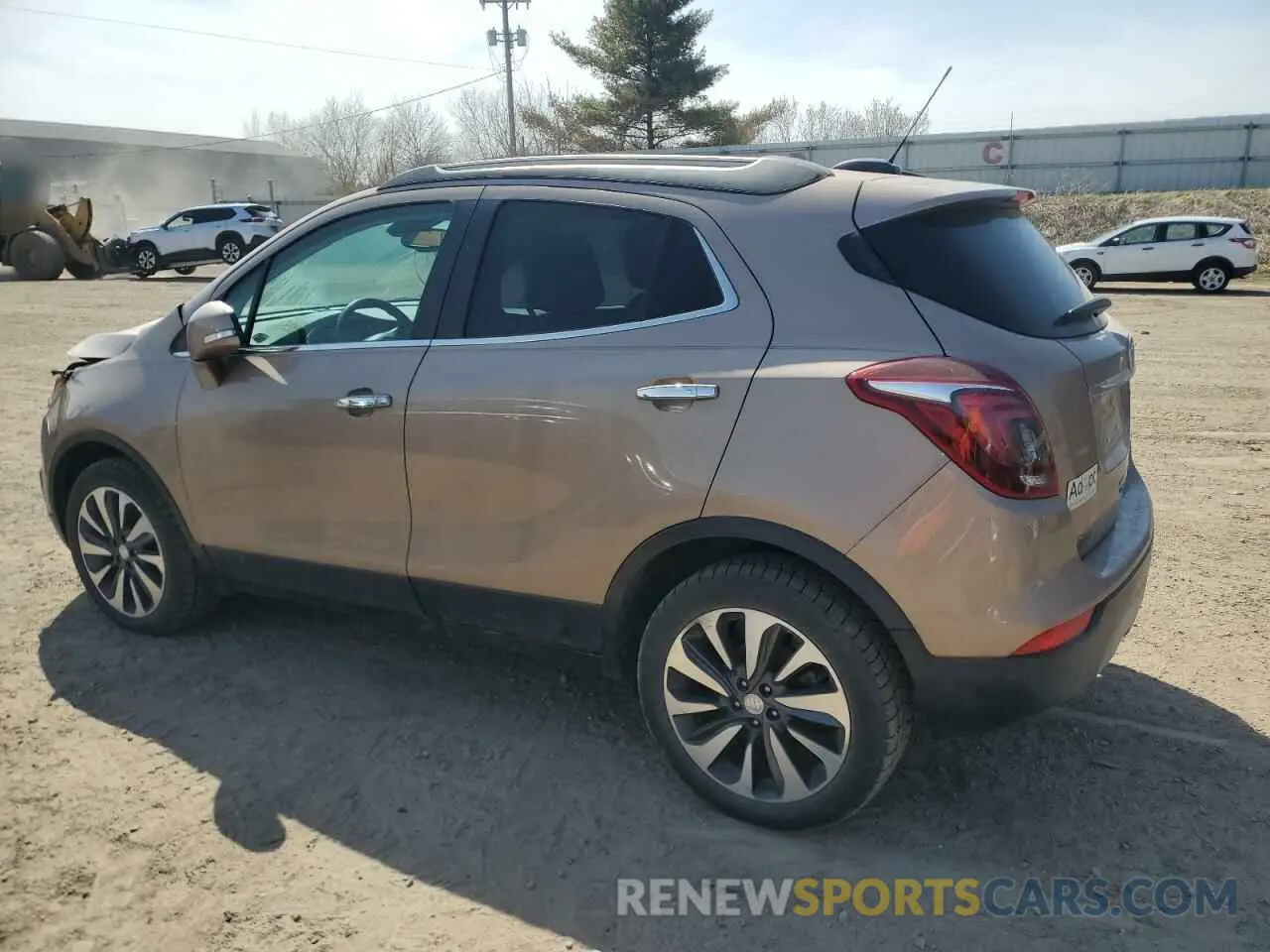 2 Photograph of a damaged car KL4CJCSB7KB702618 BUICK ENCORE 2019