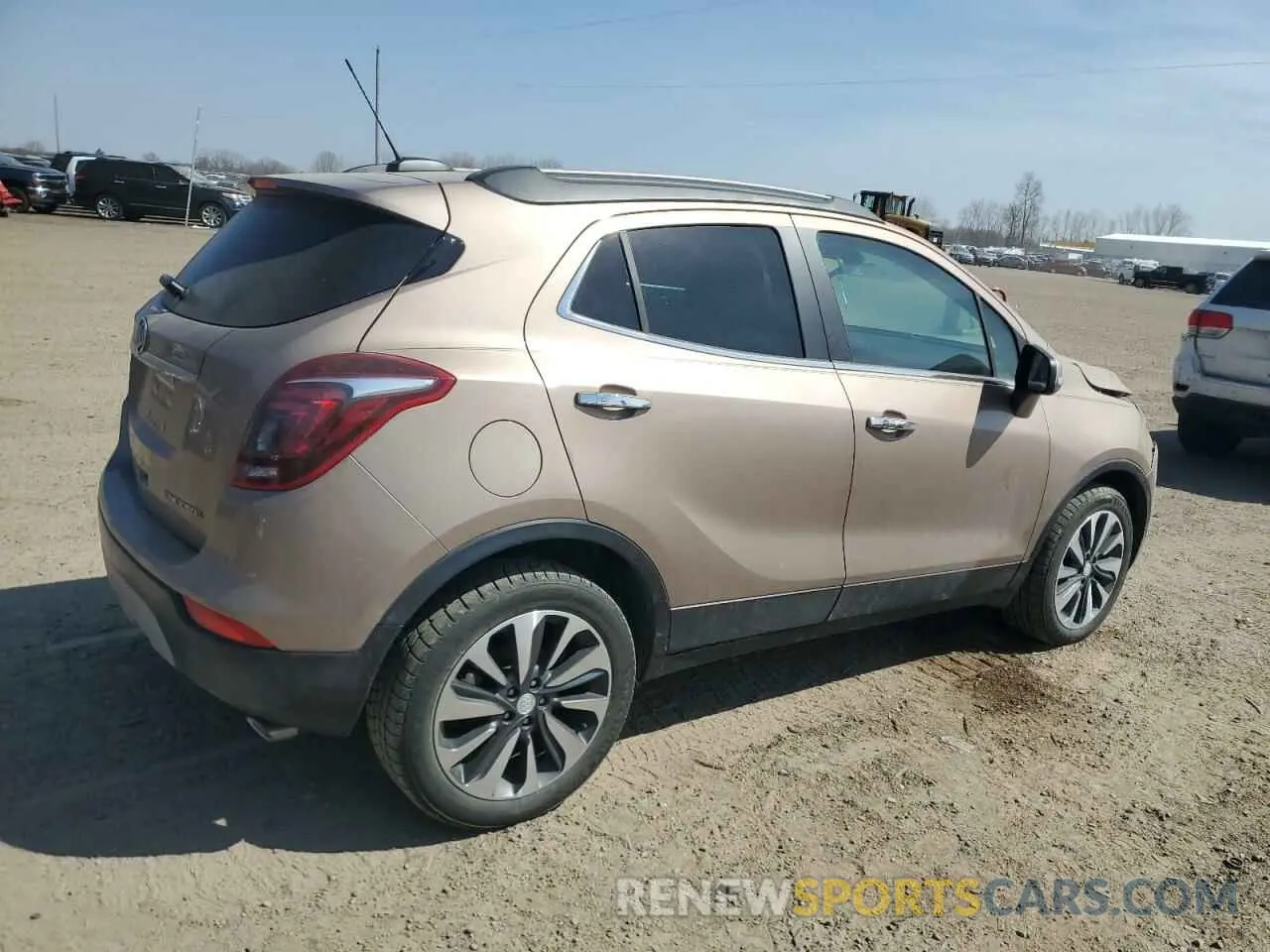 3 Photograph of a damaged car KL4CJCSB7KB702618 BUICK ENCORE 2019
