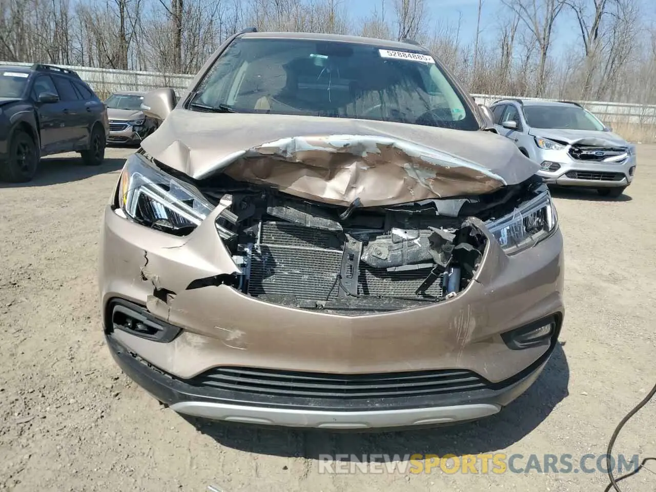 5 Photograph of a damaged car KL4CJCSB7KB702618 BUICK ENCORE 2019