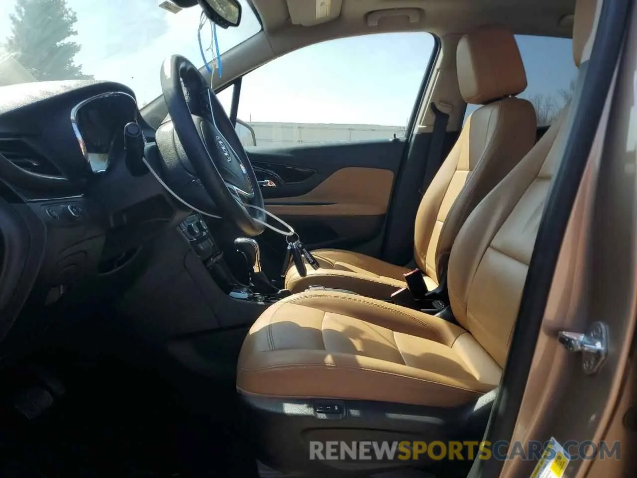 7 Photograph of a damaged car KL4CJCSB7KB702618 BUICK ENCORE 2019