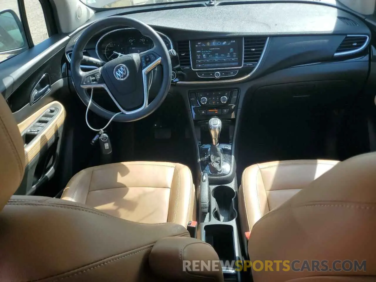 8 Photograph of a damaged car KL4CJCSB7KB702618 BUICK ENCORE 2019