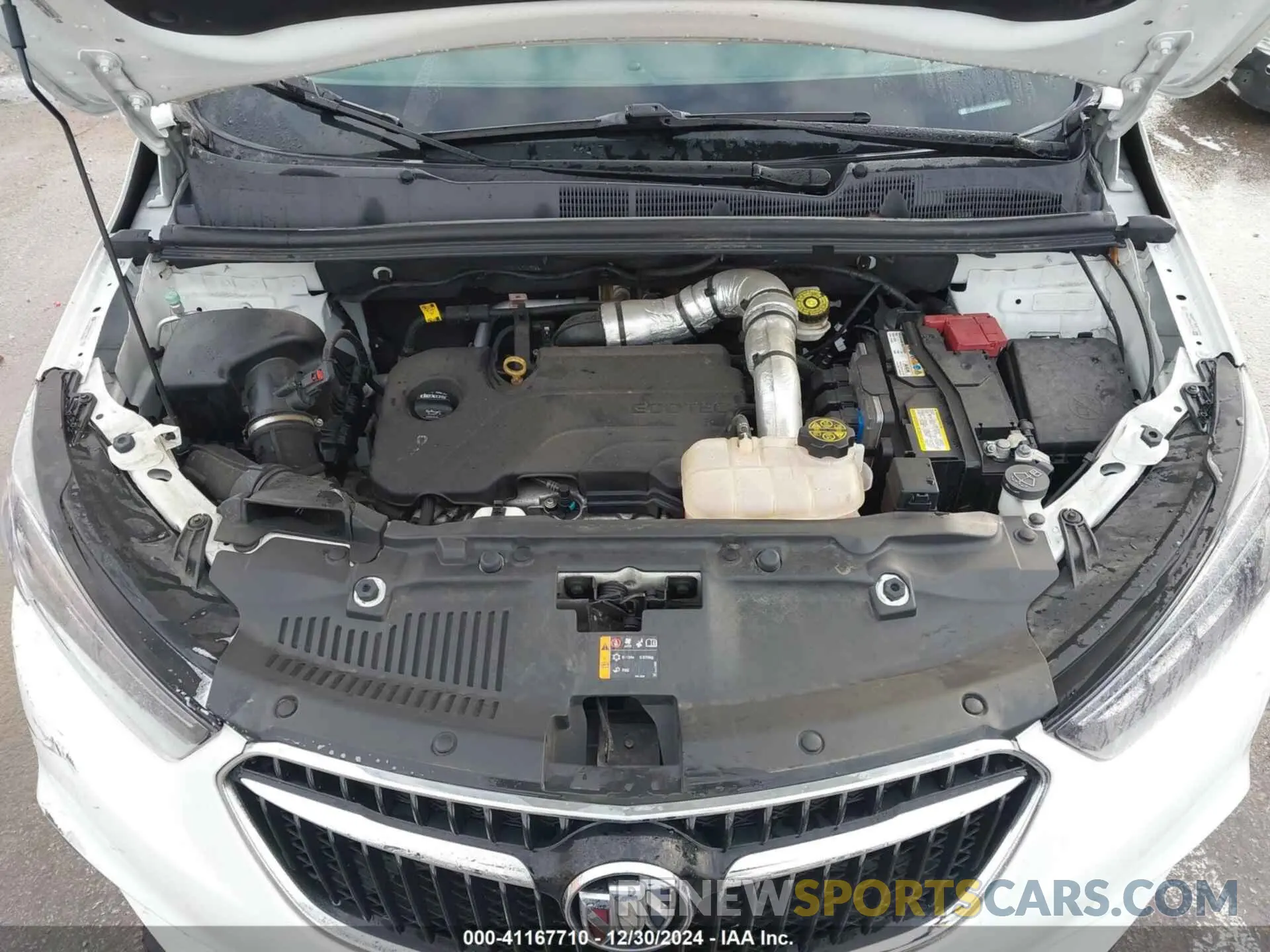 10 Photograph of a damaged car KL4CJCSM0KB774925 BUICK ENCORE 2019