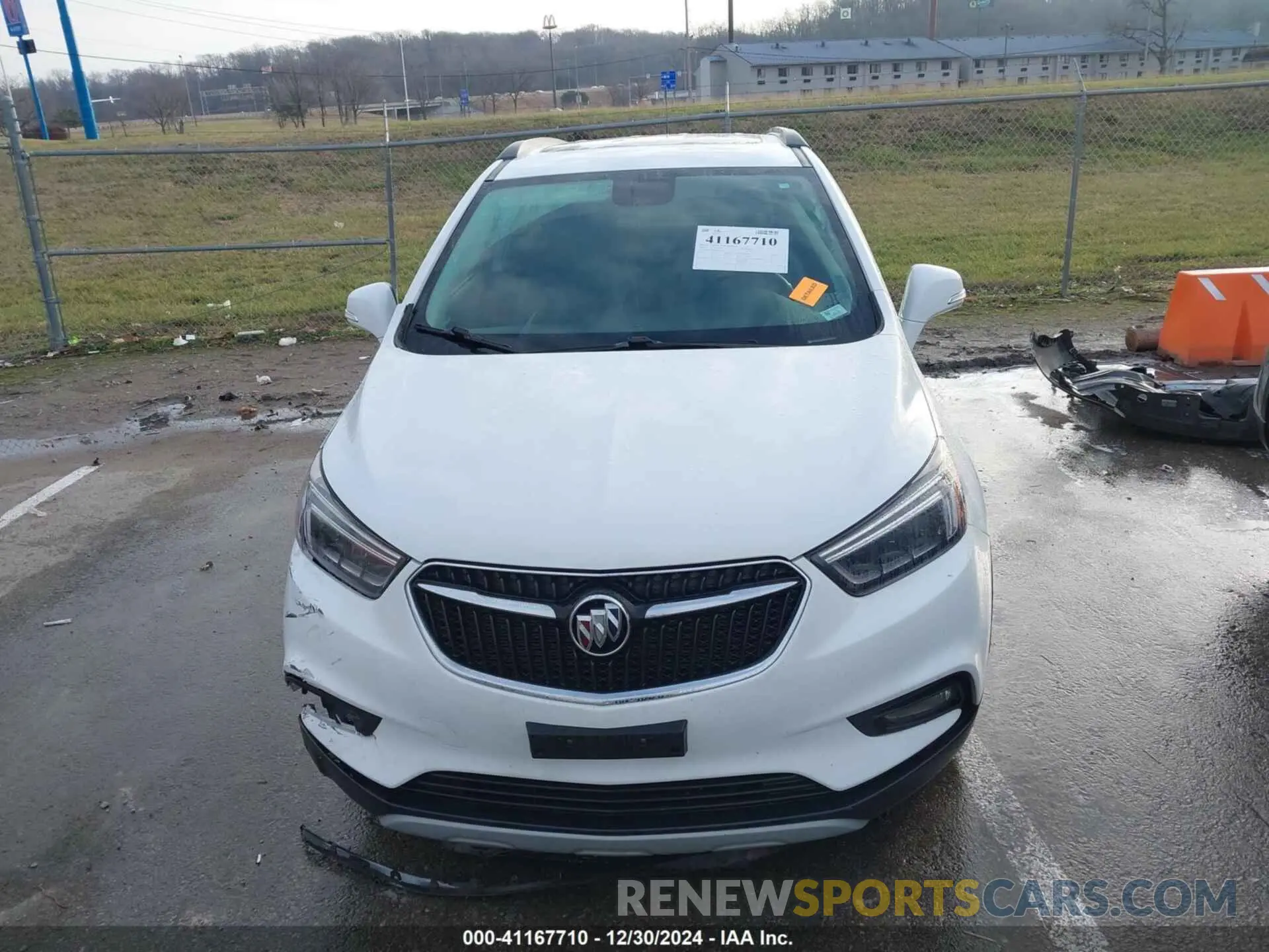 12 Photograph of a damaged car KL4CJCSM0KB774925 BUICK ENCORE 2019