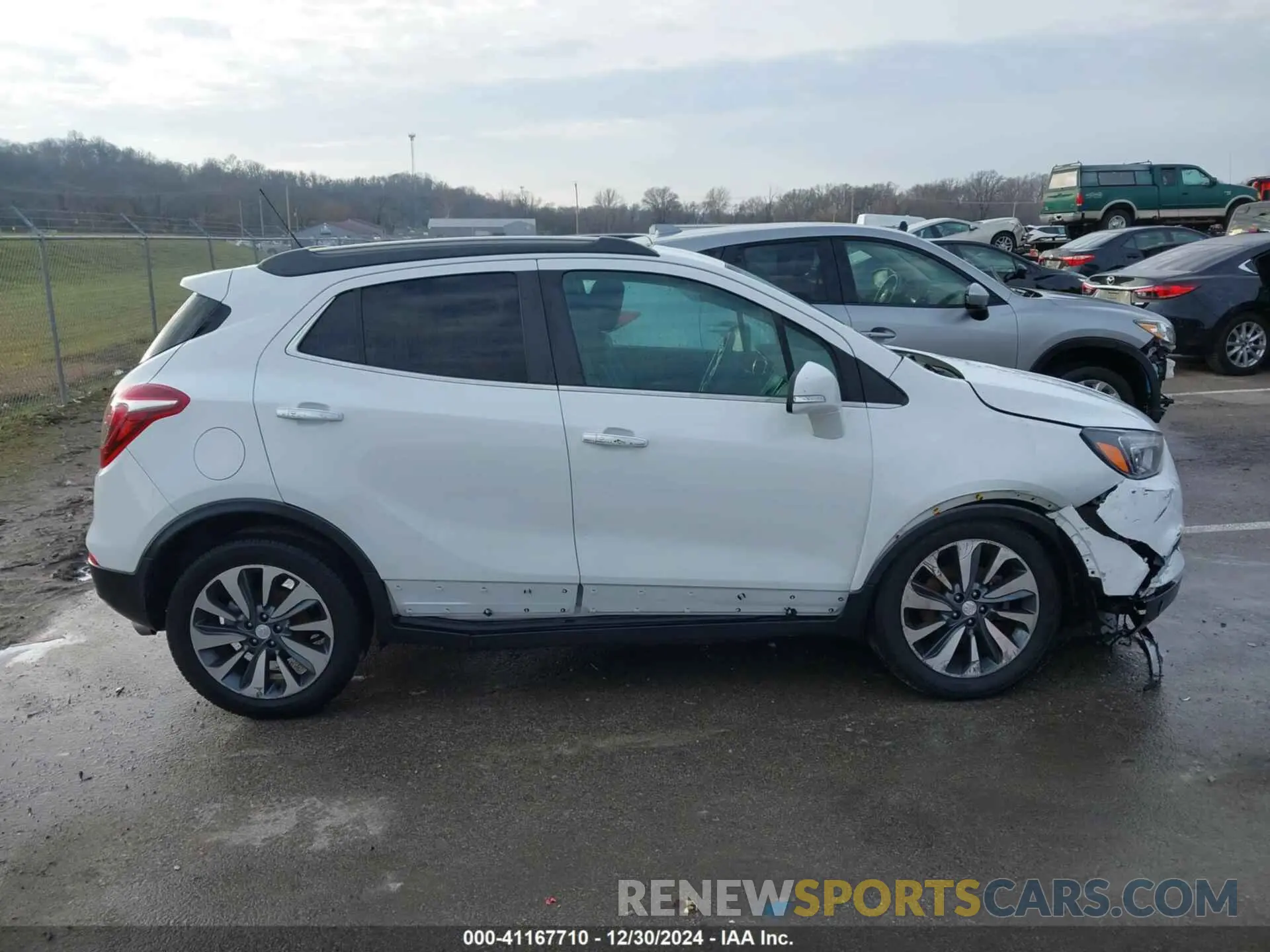 13 Photograph of a damaged car KL4CJCSM0KB774925 BUICK ENCORE 2019
