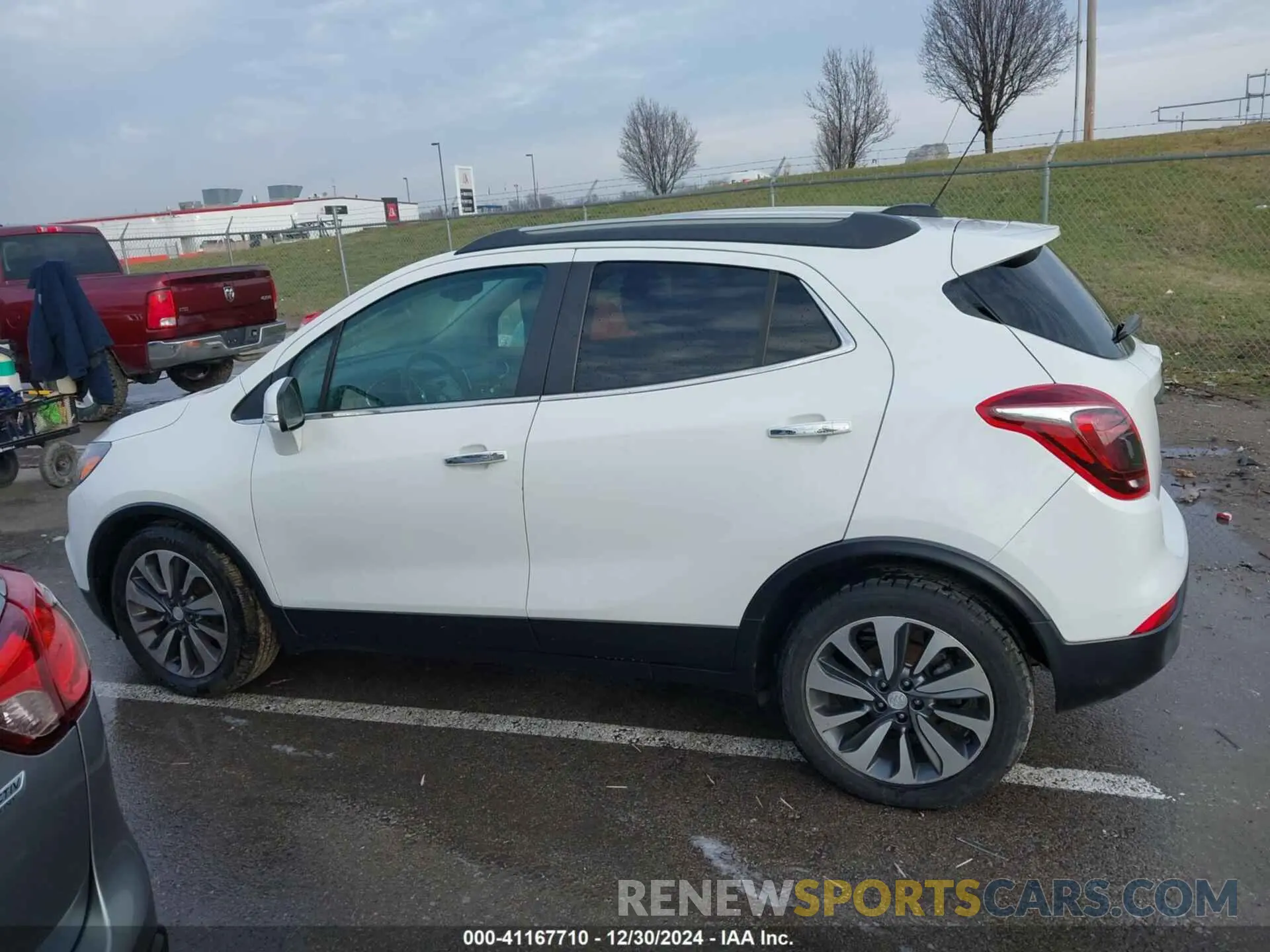 14 Photograph of a damaged car KL4CJCSM0KB774925 BUICK ENCORE 2019