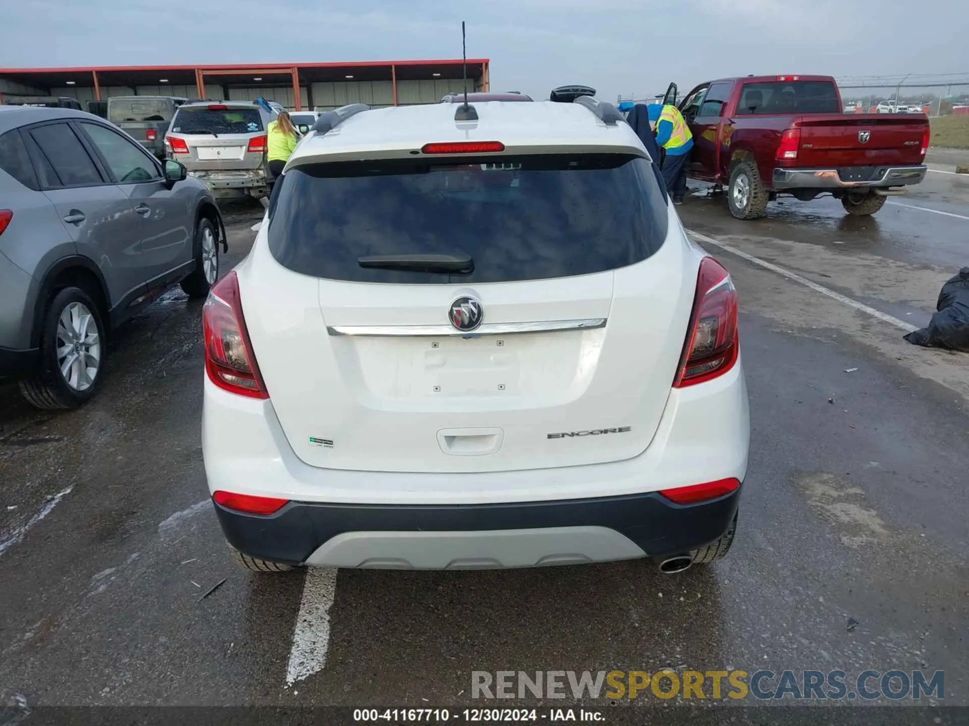 16 Photograph of a damaged car KL4CJCSM0KB774925 BUICK ENCORE 2019