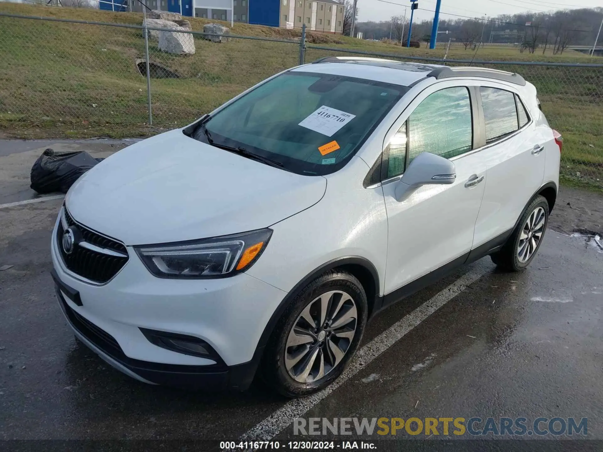 2 Photograph of a damaged car KL4CJCSM0KB774925 BUICK ENCORE 2019