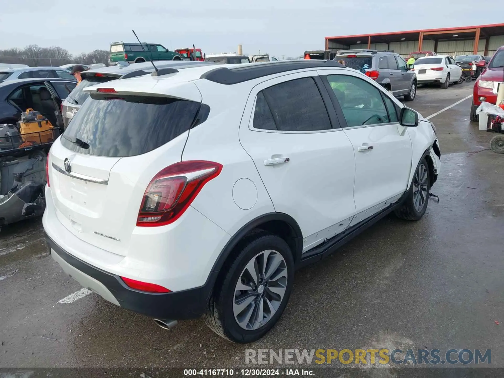4 Photograph of a damaged car KL4CJCSM0KB774925 BUICK ENCORE 2019