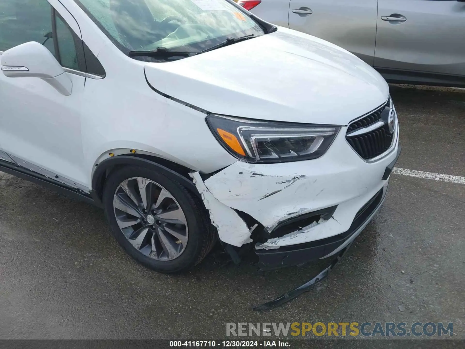6 Photograph of a damaged car KL4CJCSM0KB774925 BUICK ENCORE 2019