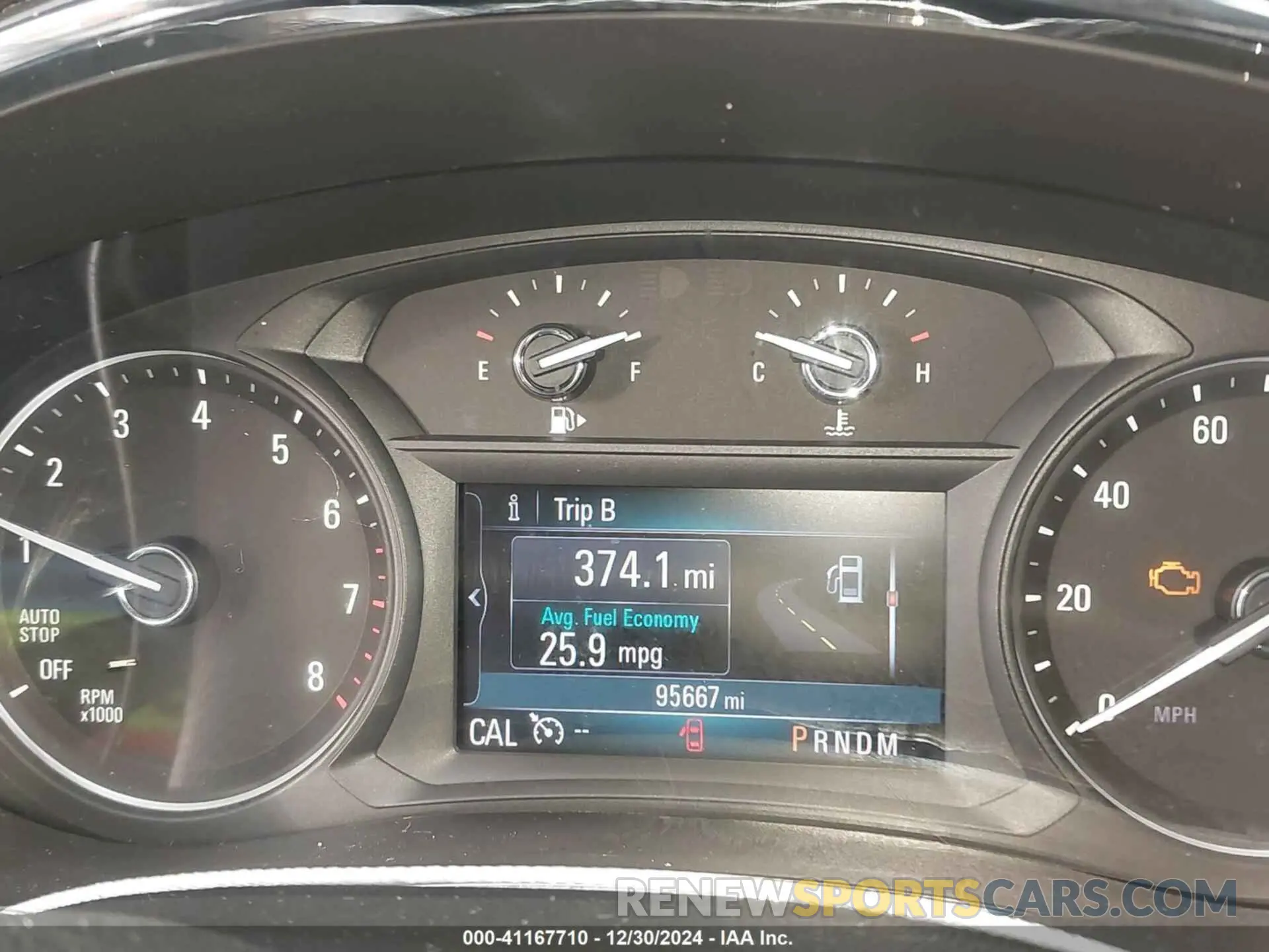 7 Photograph of a damaged car KL4CJCSM0KB774925 BUICK ENCORE 2019