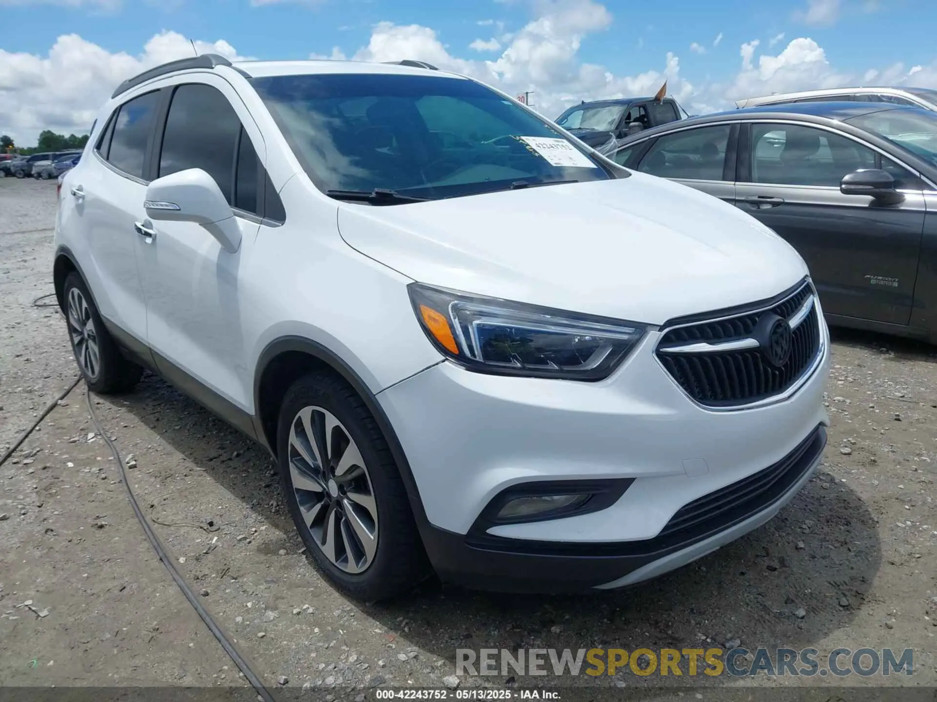 1 Photograph of a damaged car KL4CJCSM0KB842074 BUICK ENCORE 2019
