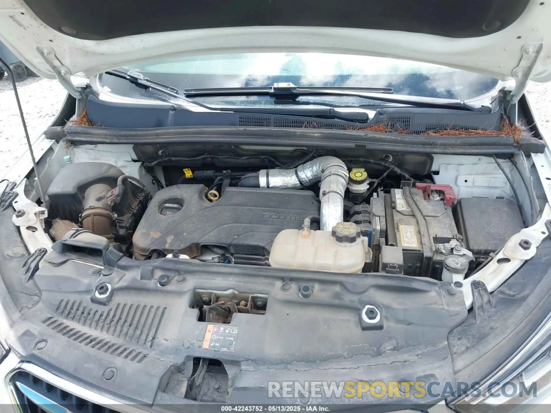 10 Photograph of a damaged car KL4CJCSM0KB842074 BUICK ENCORE 2019