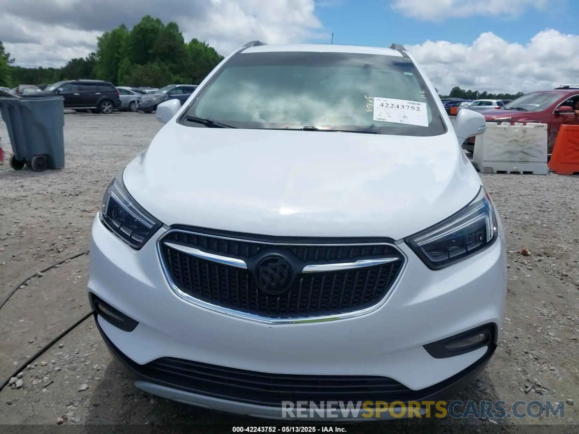 12 Photograph of a damaged car KL4CJCSM0KB842074 BUICK ENCORE 2019