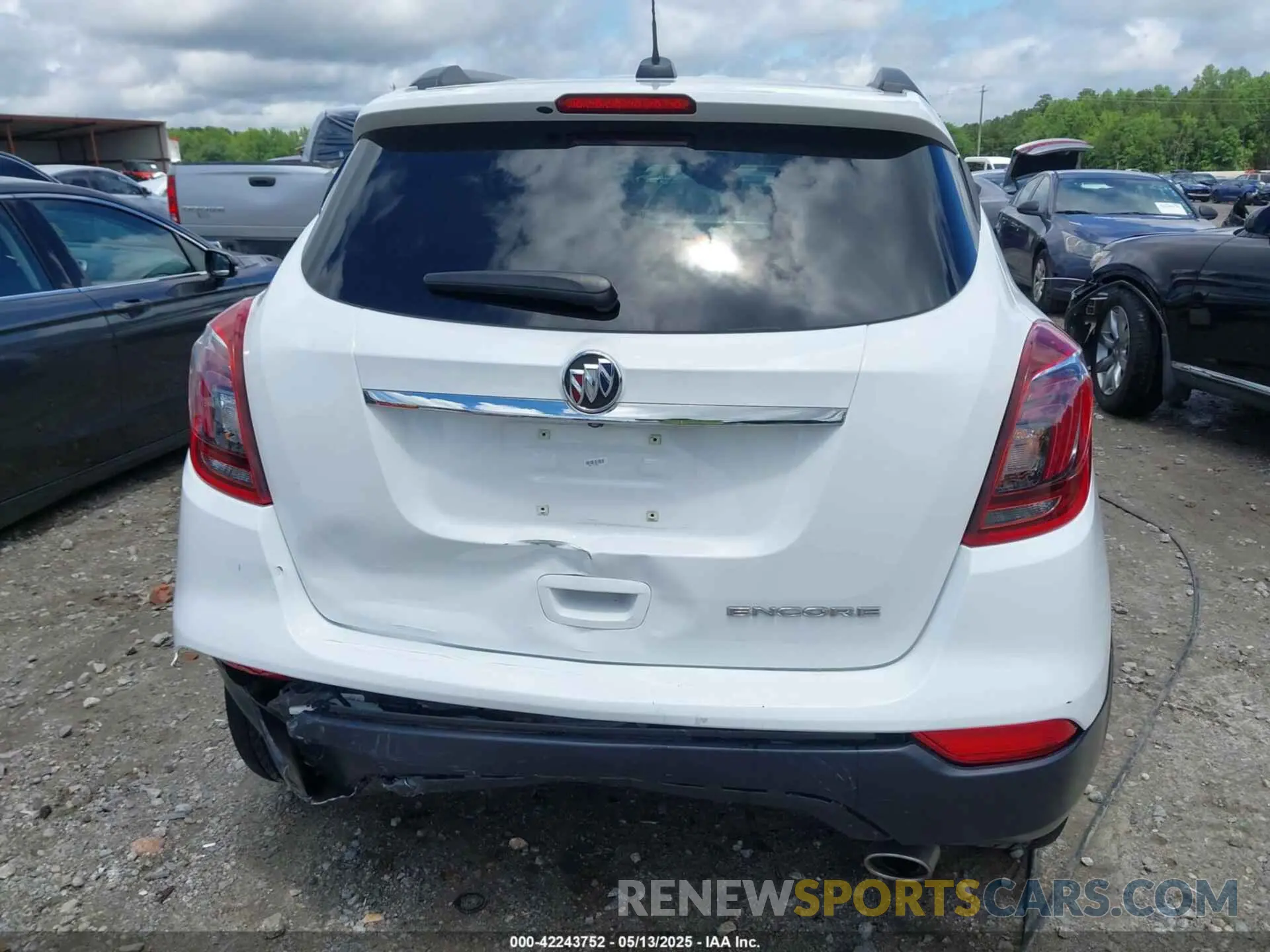 16 Photograph of a damaged car KL4CJCSM0KB842074 BUICK ENCORE 2019