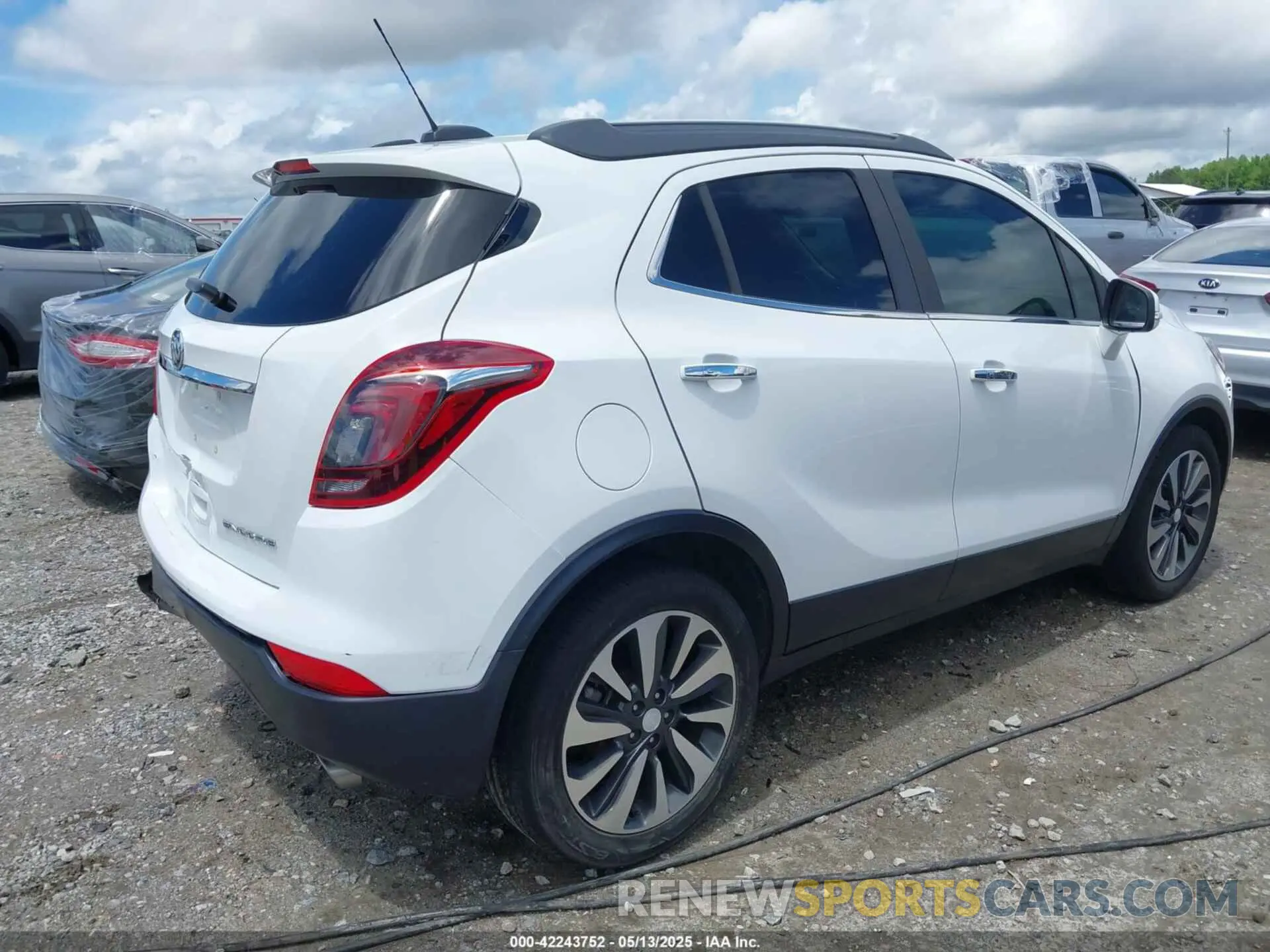 4 Photograph of a damaged car KL4CJCSM0KB842074 BUICK ENCORE 2019