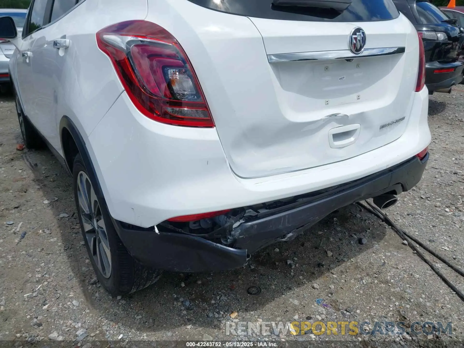 6 Photograph of a damaged car KL4CJCSM0KB842074 BUICK ENCORE 2019