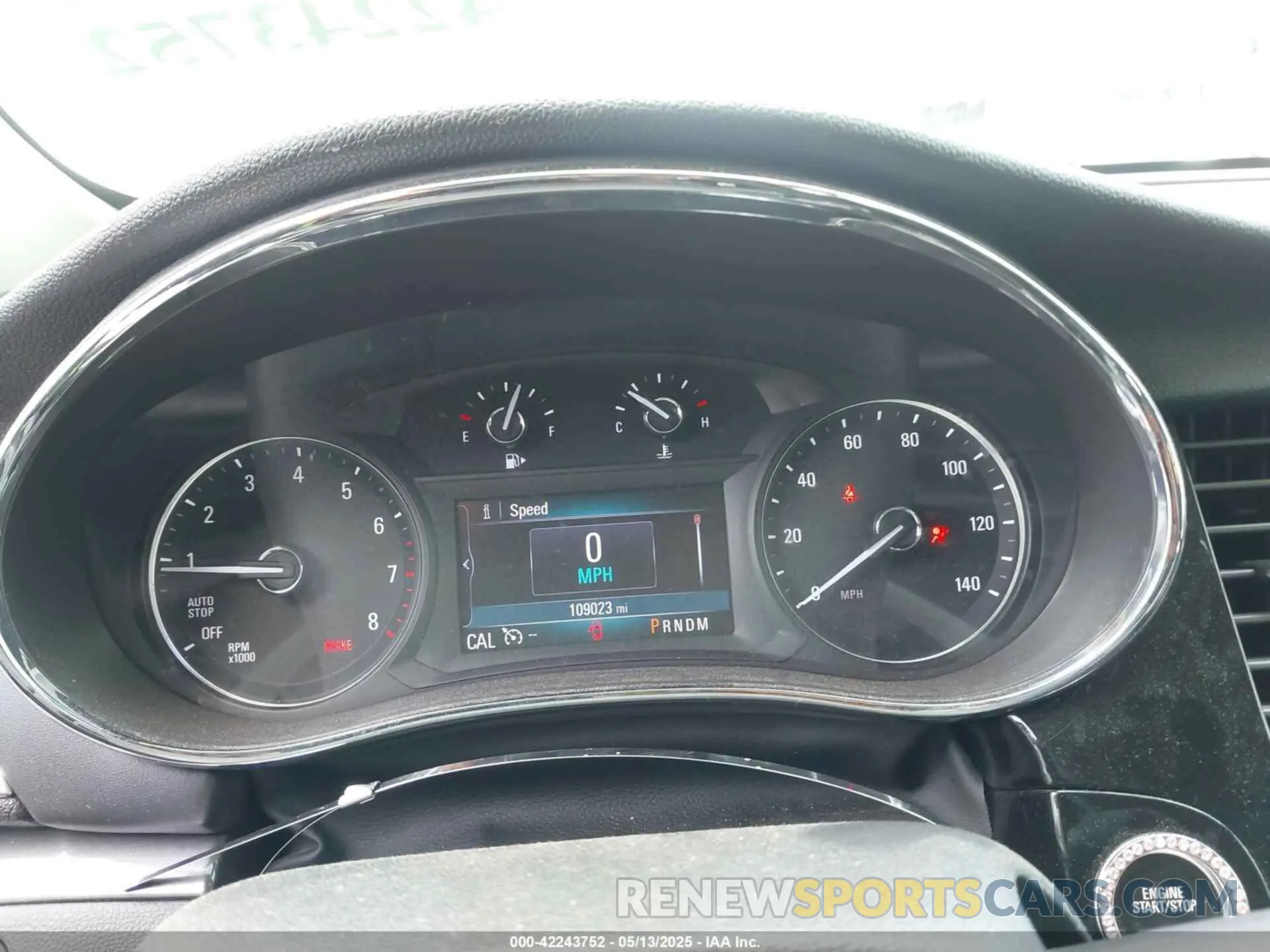 7 Photograph of a damaged car KL4CJCSM0KB842074 BUICK ENCORE 2019