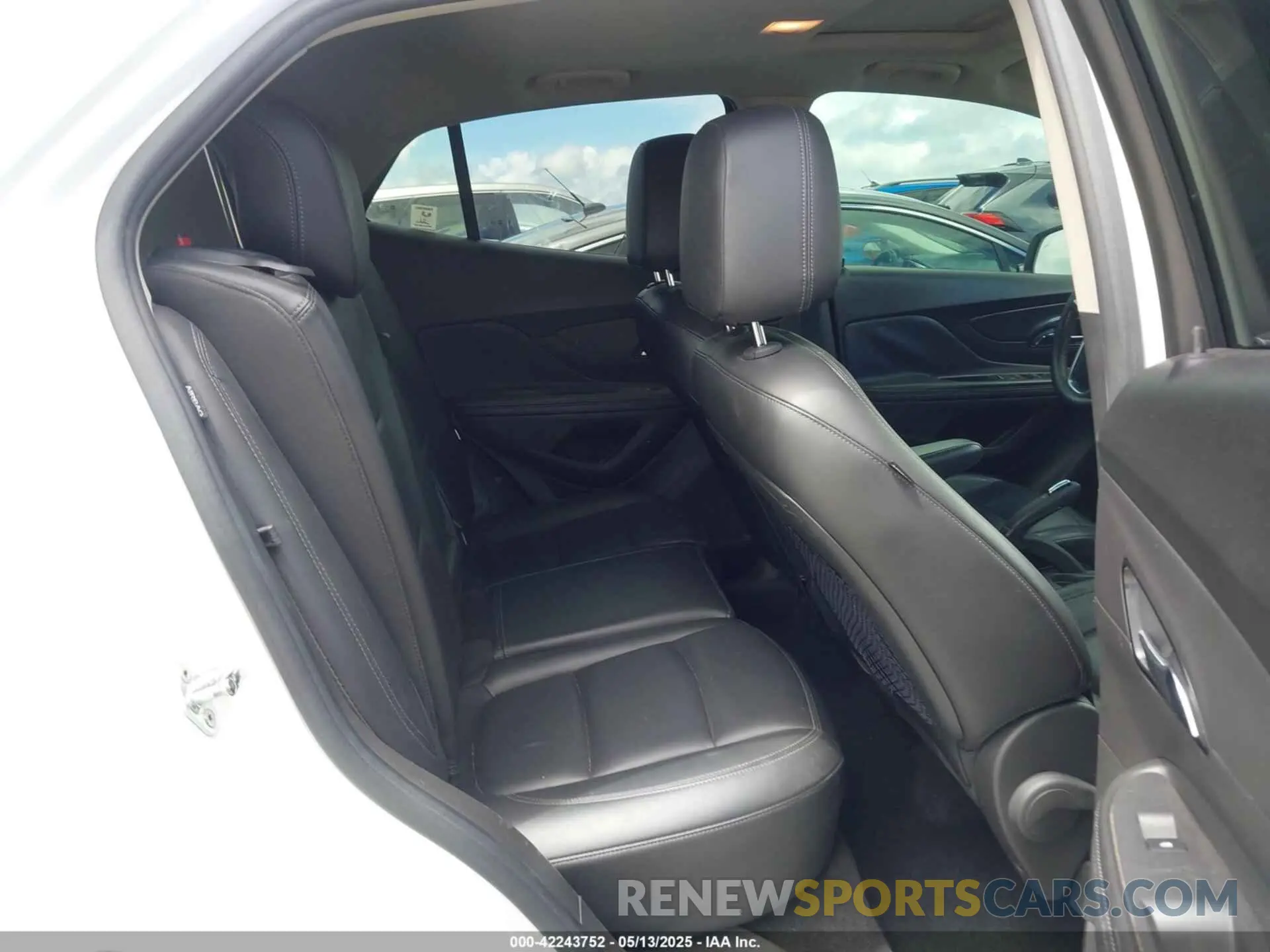 8 Photograph of a damaged car KL4CJCSM0KB842074 BUICK ENCORE 2019
