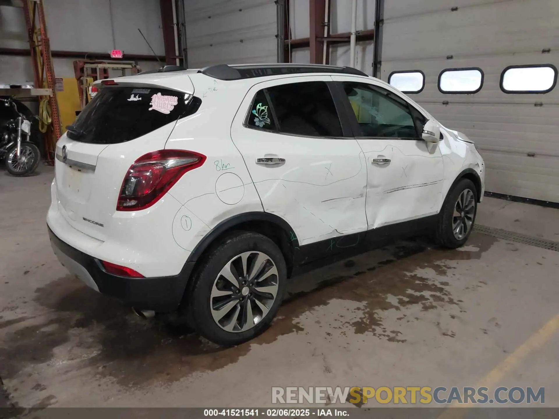 4 Photograph of a damaged car KL4CJCSM0KB888312 BUICK ENCORE 2019