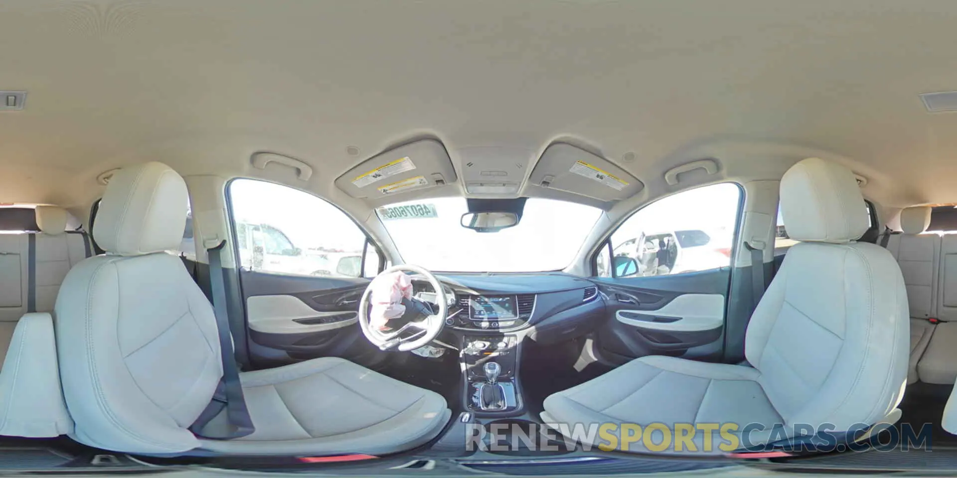 16 Photograph of a damaged car KL4CJCSM1KB752612 BUICK ENCORE 2019