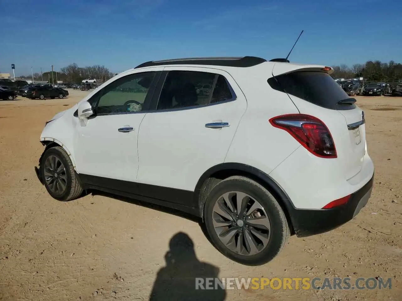2 Photograph of a damaged car KL4CJCSM1KB752612 BUICK ENCORE 2019