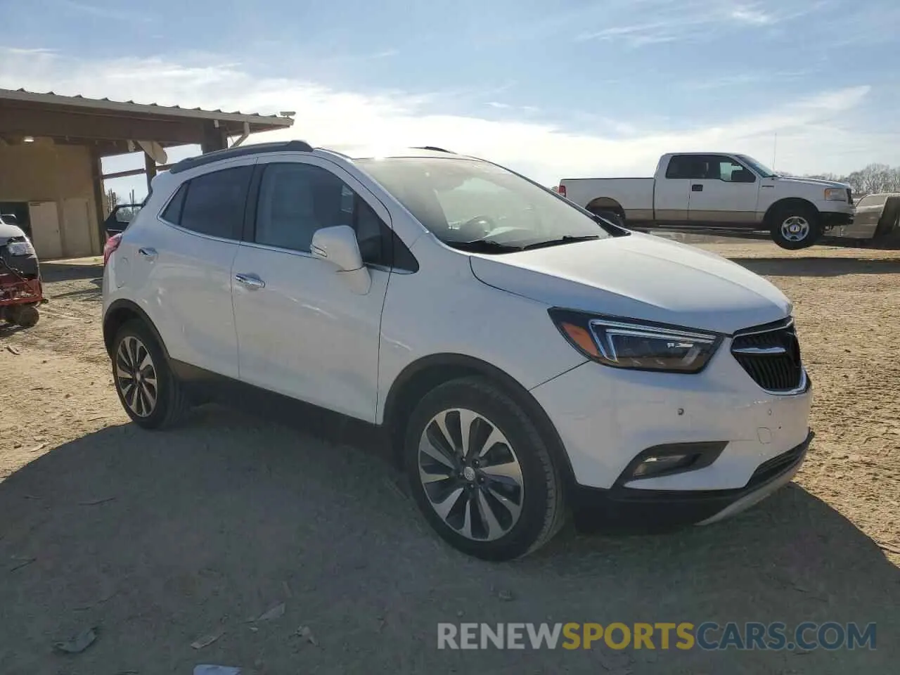 4 Photograph of a damaged car KL4CJCSM1KB752612 BUICK ENCORE 2019