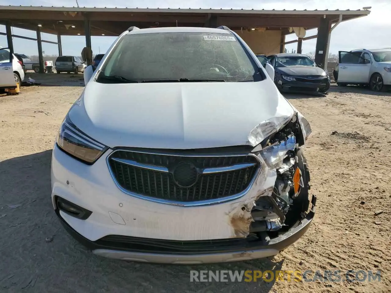 5 Photograph of a damaged car KL4CJCSM1KB752612 BUICK ENCORE 2019