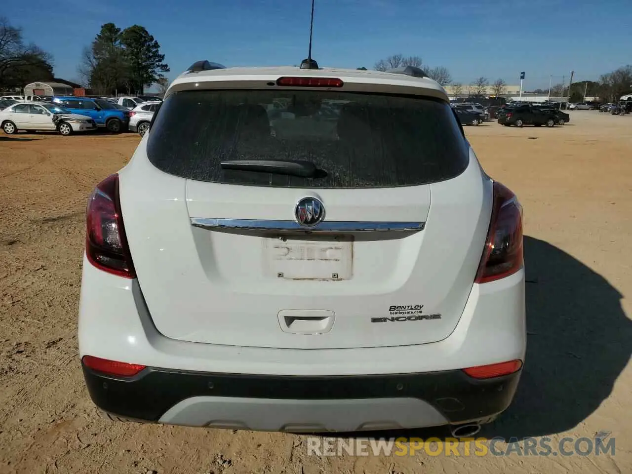 6 Photograph of a damaged car KL4CJCSM1KB752612 BUICK ENCORE 2019