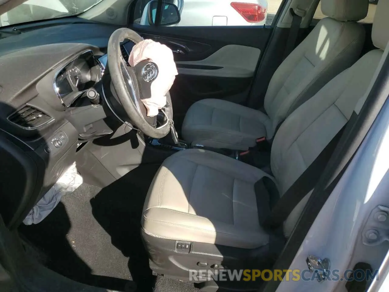 7 Photograph of a damaged car KL4CJCSM1KB752612 BUICK ENCORE 2019