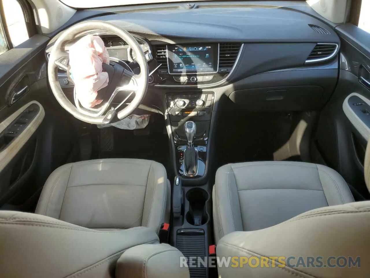 8 Photograph of a damaged car KL4CJCSM1KB752612 BUICK ENCORE 2019