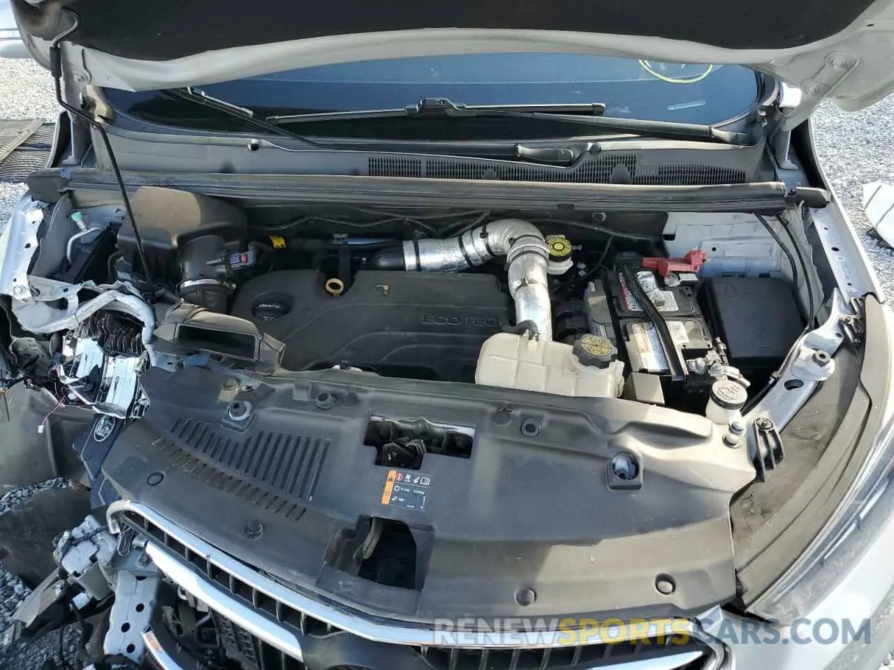 12 Photograph of a damaged car KL4CJCSM1KB758507 BUICK ENCORE 2019
