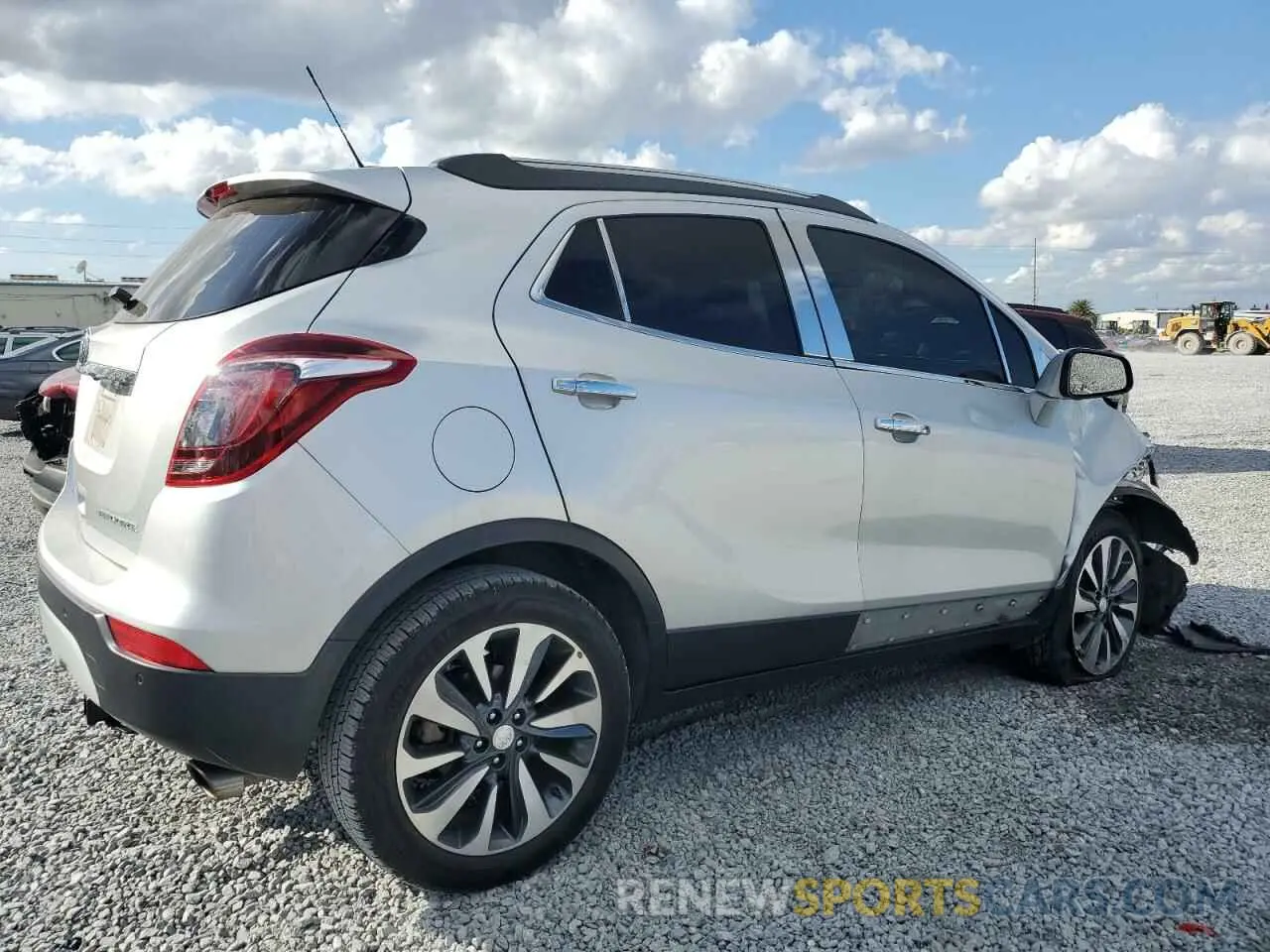 3 Photograph of a damaged car KL4CJCSM1KB758507 BUICK ENCORE 2019