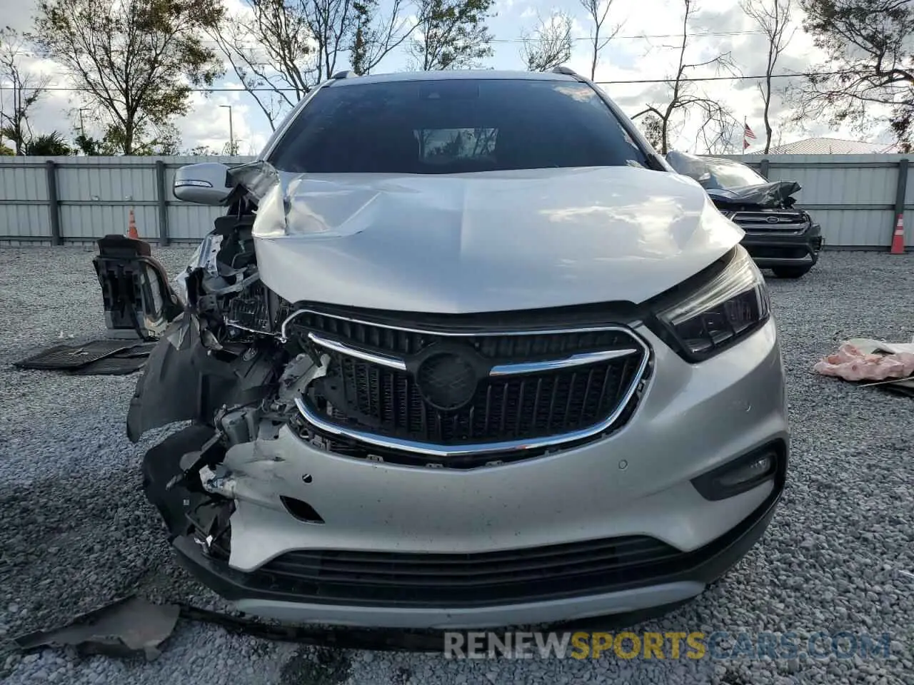 5 Photograph of a damaged car KL4CJCSM1KB758507 BUICK ENCORE 2019