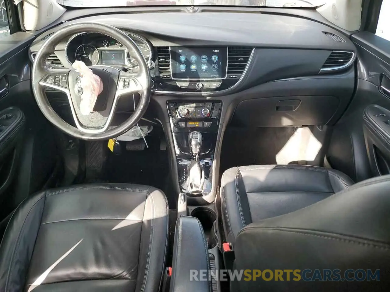 8 Photograph of a damaged car KL4CJCSM1KB758507 BUICK ENCORE 2019