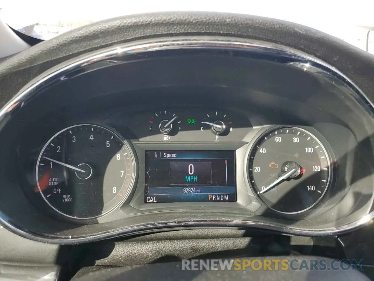 9 Photograph of a damaged car KL4CJCSM1KB758507 BUICK ENCORE 2019